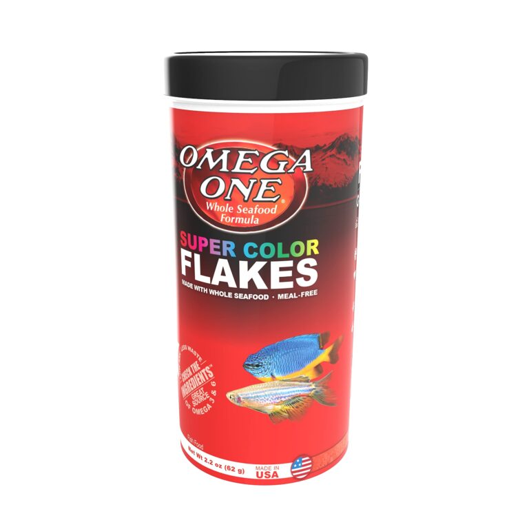 Omega One Fish Food Review