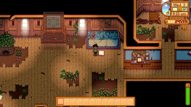 stardew valley fish tank guide