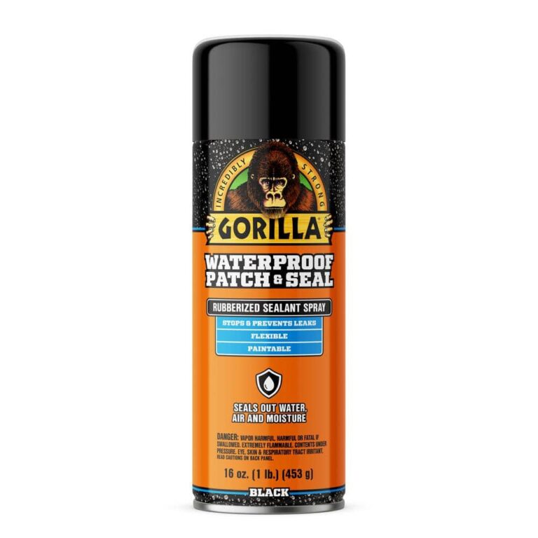 Will Gorilla Glue Seal a Water Leak?