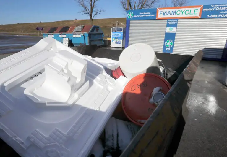 Where to Get Styrofoam for Free?