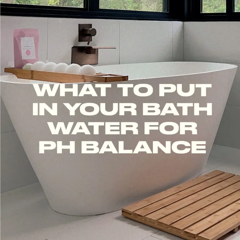 Does Epsom Salt Affect pH Balance?