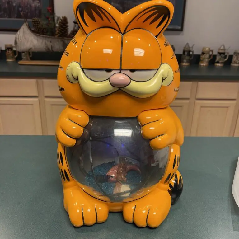 Garfield Fish Bowl