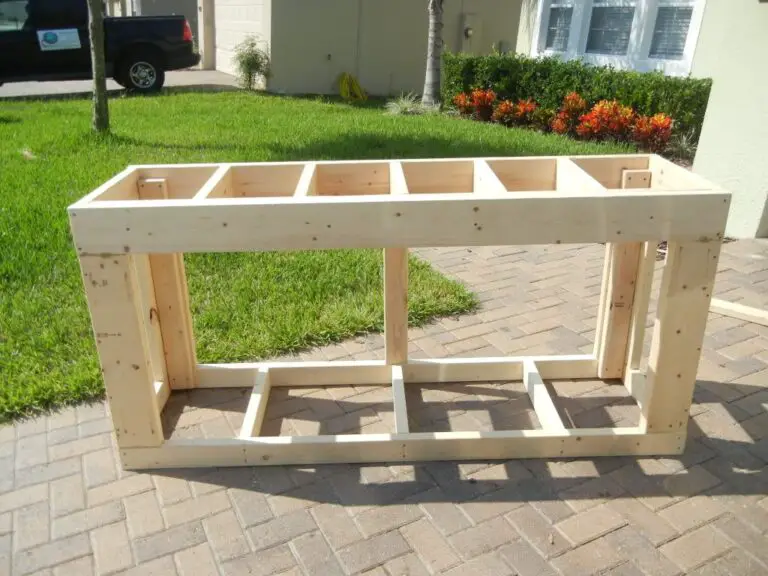 How to Build a 125 Gallon Fish Tank Stand?