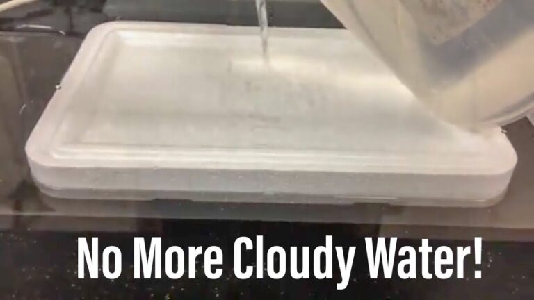 How to Fill Aquarium Without Disturbing Substrate?