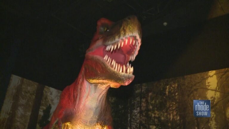 What is Jurassic Giants at Mystic Aquarium?