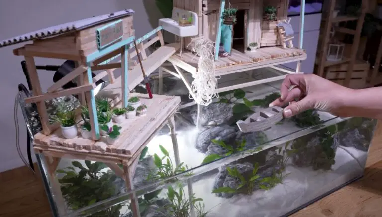 Stranger Things Fish Tank Decor