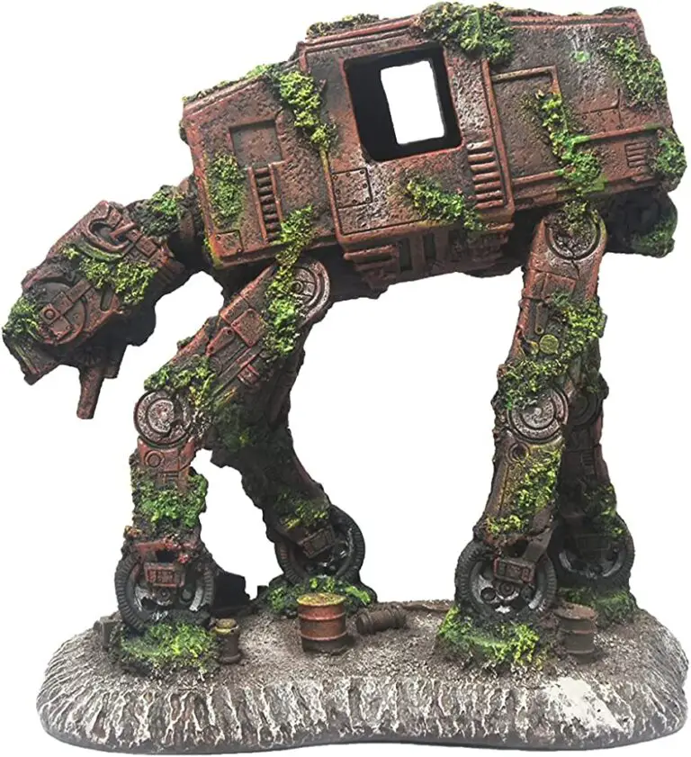 Star Wars Fish Tank Decor: An Out-of-This-World Addition to Your Aquarium