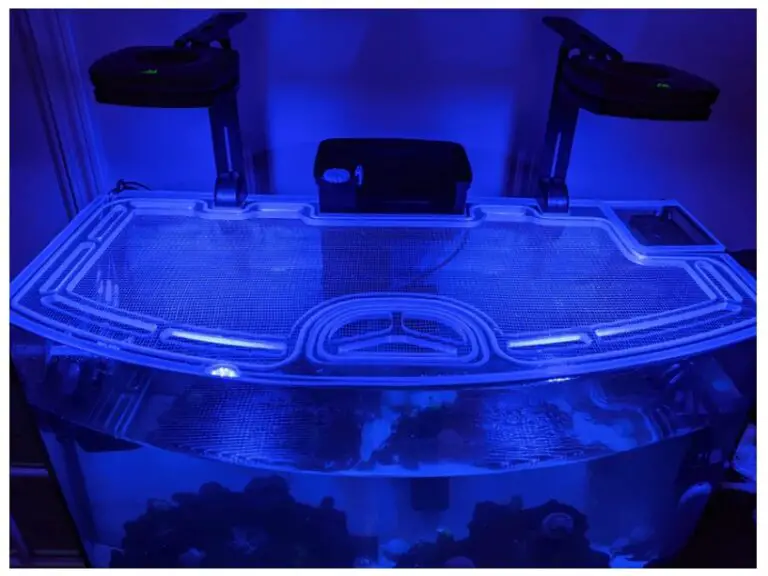 46 Gallon Bow Front Aquarium Lid