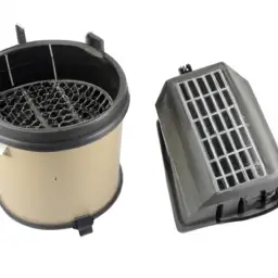 Undergravel filter with canister filter