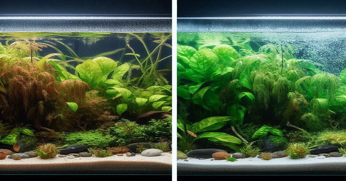 Why are My Aquarium Plants Turning Yellow? Aquariumia