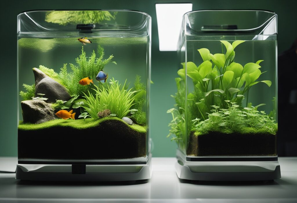 5 Gallon Vs 10 Gallon Tank: Choosing The Right Size For Your Fish ... - Matching Fish Tank Size To Fish Type