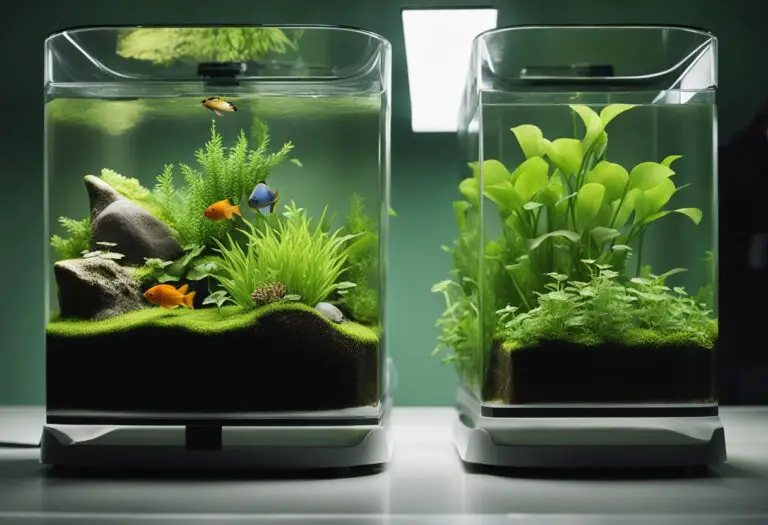 5 Gallon vs 10 Gallon Tank