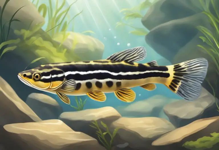 Striped Hillstream Loach